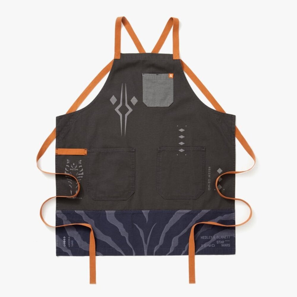 NWT - Hedley & Bennett Crossback Apron - STAR WARS™ Ahsoka Tano